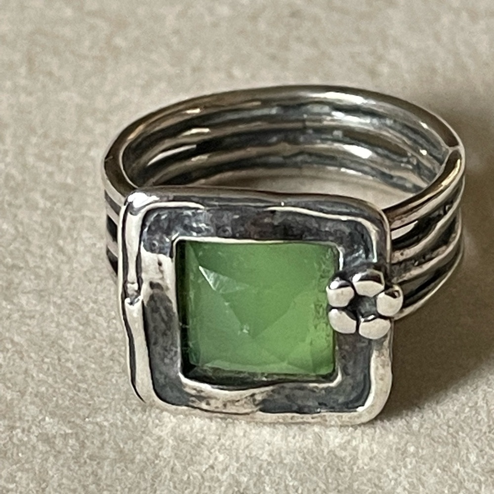 sterling silver ring - Picture 1 of 9